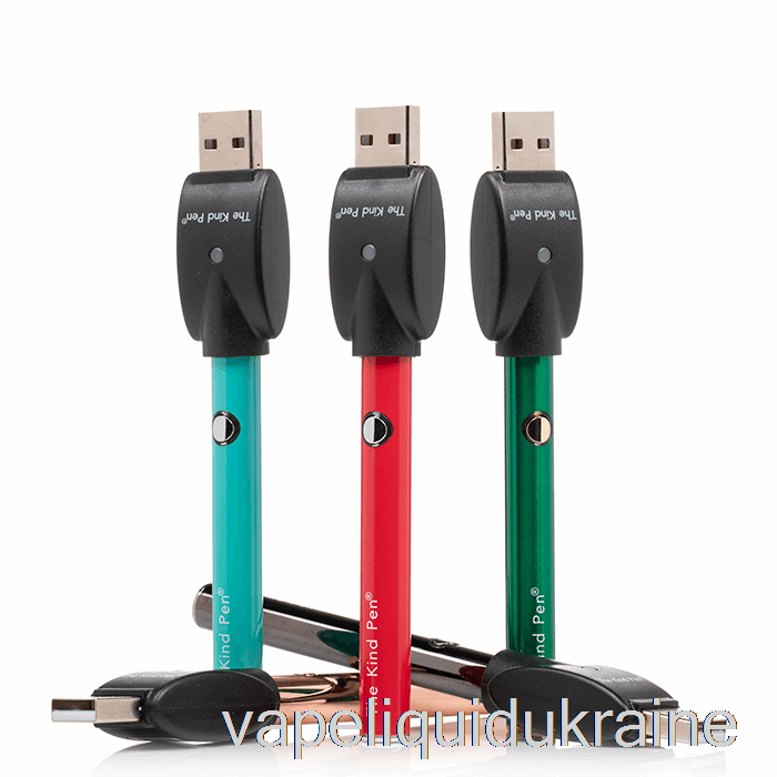 Vape Ukraine The Kind Pen VV 510 Thread Battery Orange
